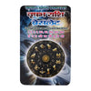 Taurus Rashi Bracelet with Blue & Pink Beads