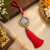 Vahan Durghatna Nashak Hanging Yantra