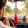 Vahan Durghatna Nashak Hanging Yantra