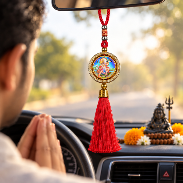 Vahan Durghatna Nashak Hanging Yantra