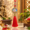 Vahan Durghatna Nashak Hanging Yantra