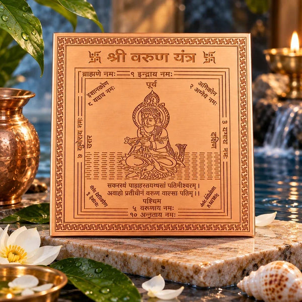 Varun Copper Yantra