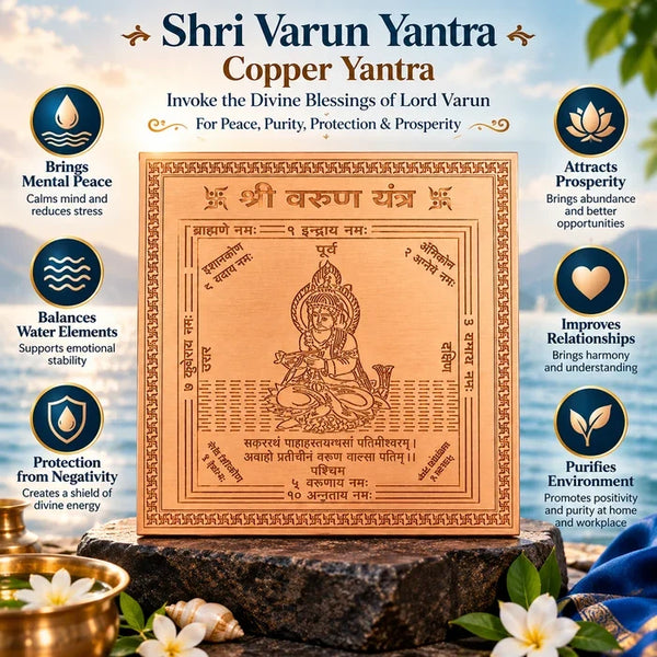 Varun Copper Yantra