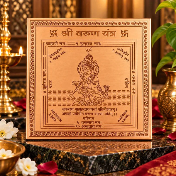 Varun Copper Yantra