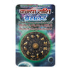 Virgo Rashi Bracelet with Green Beads