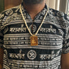 Original Big Size Jai Shree Bhageshwar Dham Pure White Tulsi Mala