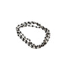 Buy Black Tulsi Mala Necklace in Silver (Small Size)
